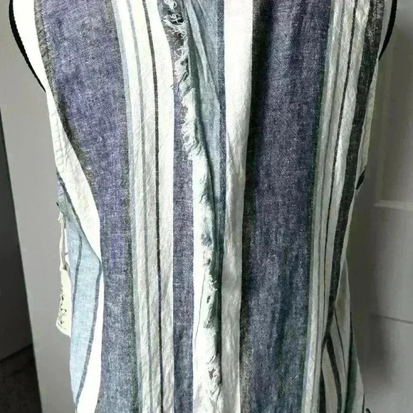 NWT Indigo-Rein Sleeveless Open-Back Top - Picture 4 of 8